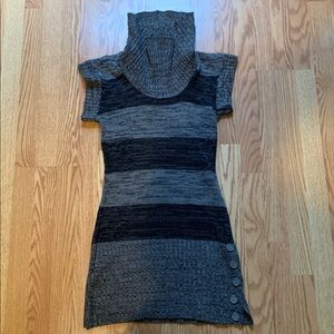 Jazzie Gray Knit Sweater